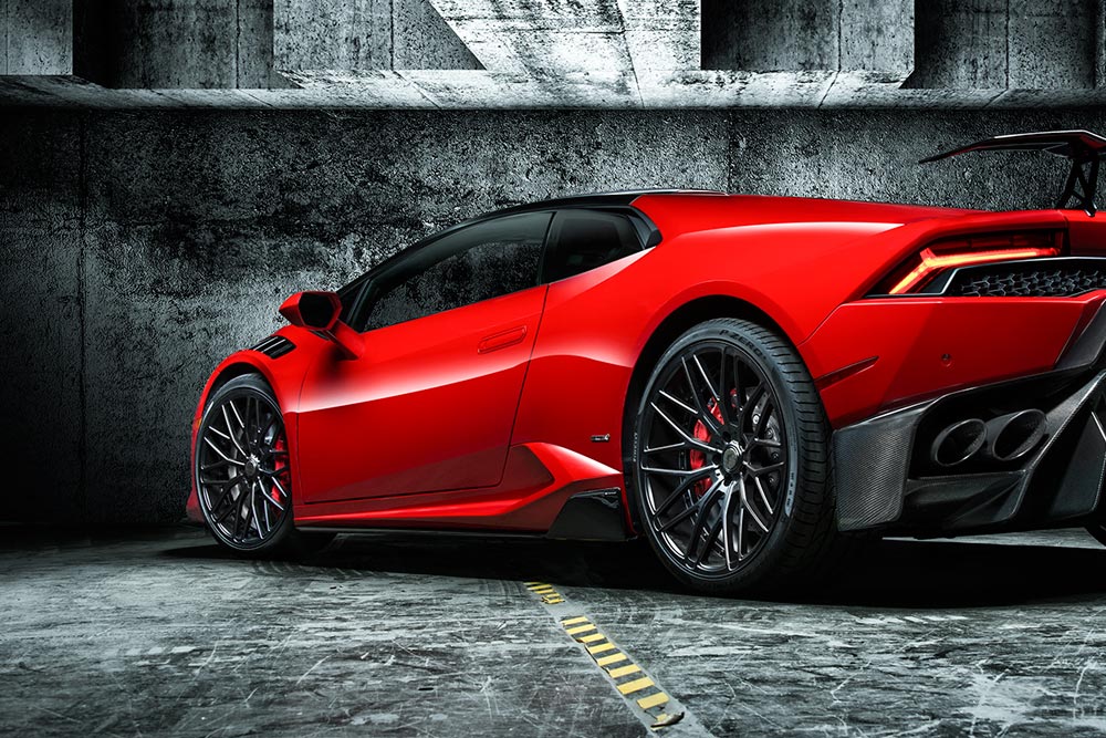 Vorsteiner Lamborghini Huracan carbon Novara Edizione Aero Side Blades - Image 5