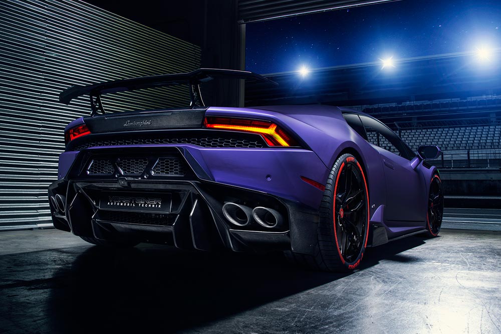 Vorsteiner Lamborghini Huracan carbon Novara Edizione Rear Bumper & Diffuser