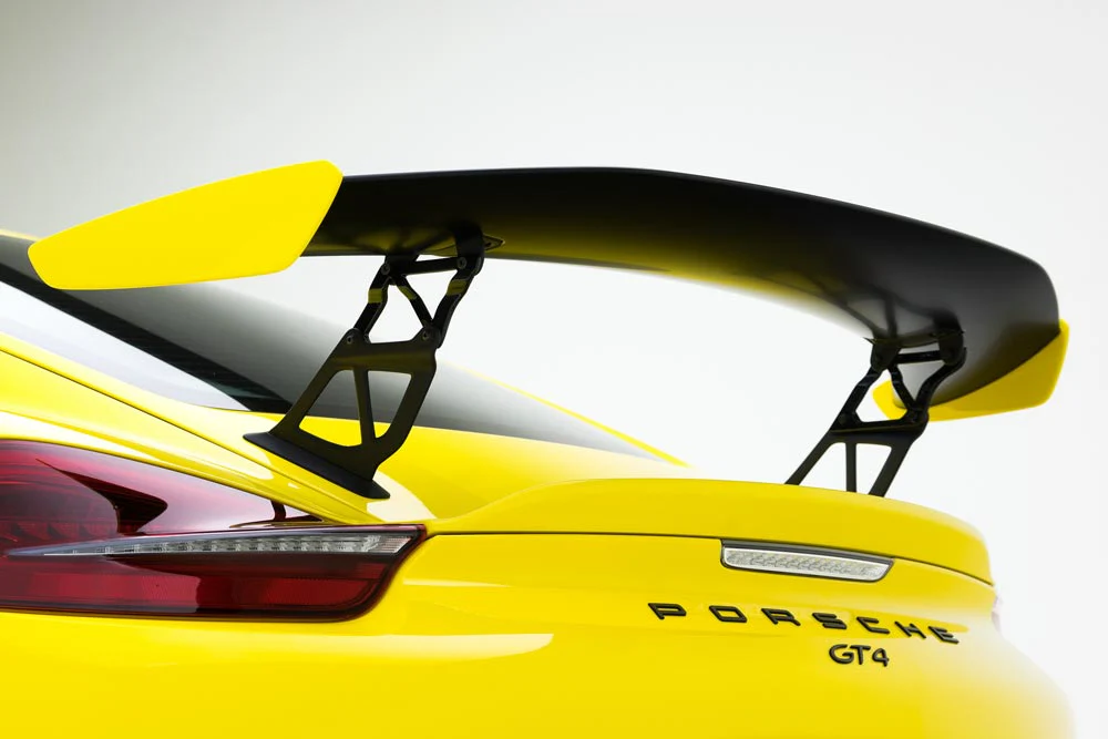 Vorsteiner V-CSPorsche 981 Cayman GT4 Riser Extensions - Image 2