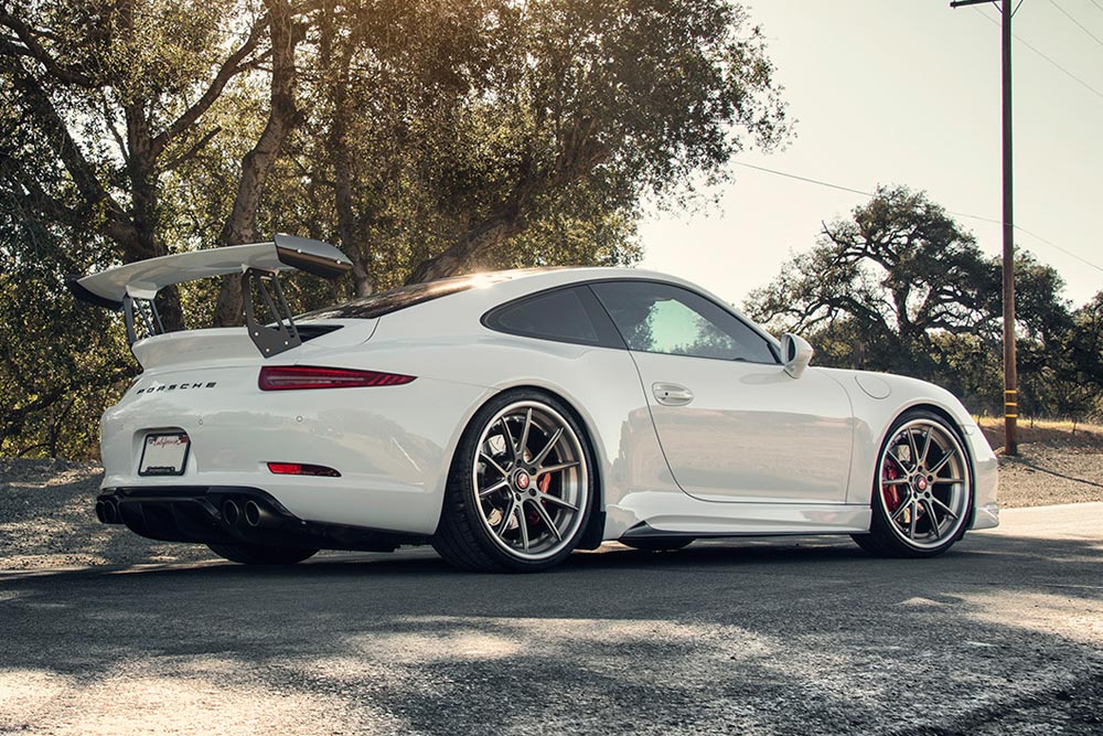 Vorsteiner V-GTX Aero Rear Wing for Porsche 991 Carrera - Image 2