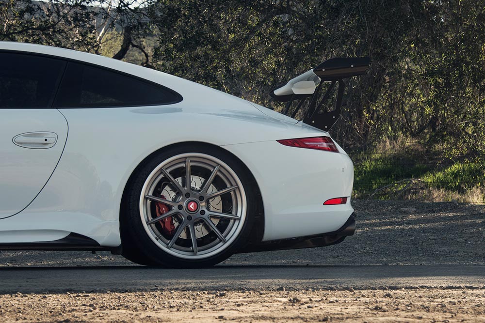 Vorsteiner V-GTX Aero Rear Wing for Porsche 991 Carrera - Image 3