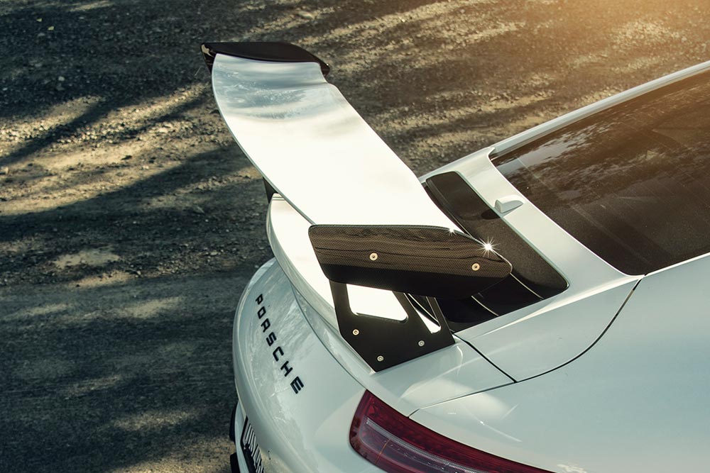 Vorsteiner V-GTX Aero Rear Wing for Porsche 991 Carrera - Image 4