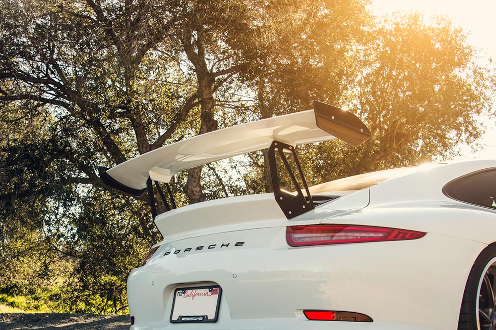 Vorsteiner V-GTX Aero Rear Wing for Porsche 991 Carrera - Image 5