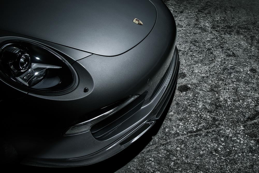 Vorsteiner V-GT Carbon Front Spoiler for Porsche 991 Carrera - Image 2