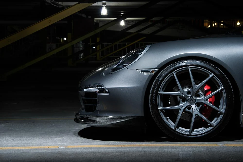 Vorsteiner V-GT Carbon Front Spoiler for Porsche 991 Carrera - Image 3