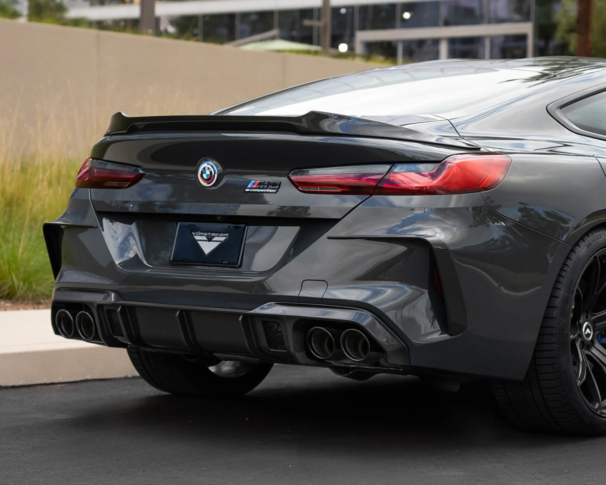 Vorsteiner Rear Diffuser BMW M8 F9X - Image 3