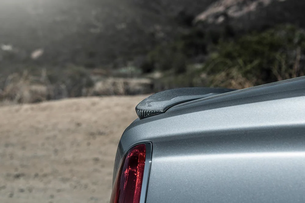 Vorsteiner Rolls Royce Ghost carbon V-GR Aero Deck Lid Spoiler - Image 4