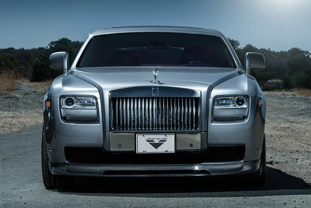 Vorsteiner Rolls Royce Ghost carbon V-GR Aero Front Splitter
