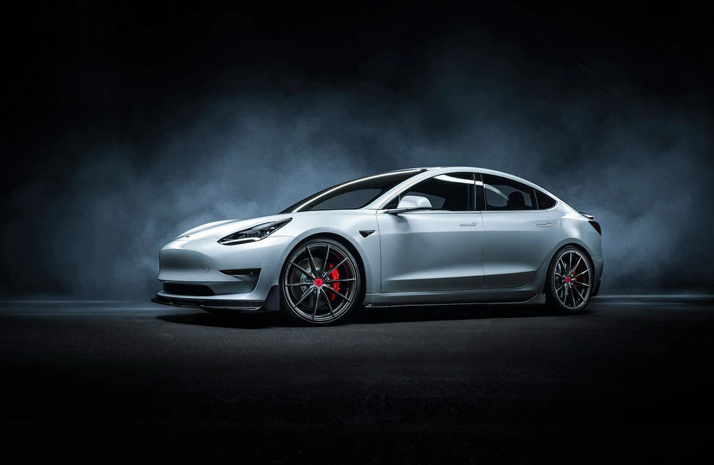 Vorsteiner Side Skirts Tesla Model 3 - Image 3