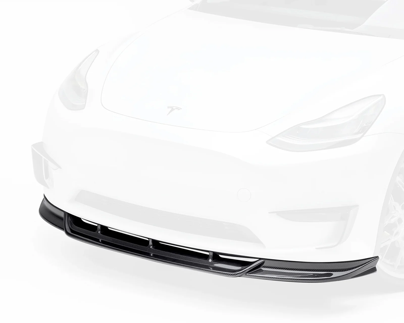 Vorsteiner Tesla Model Y front spoiler - Image 2
