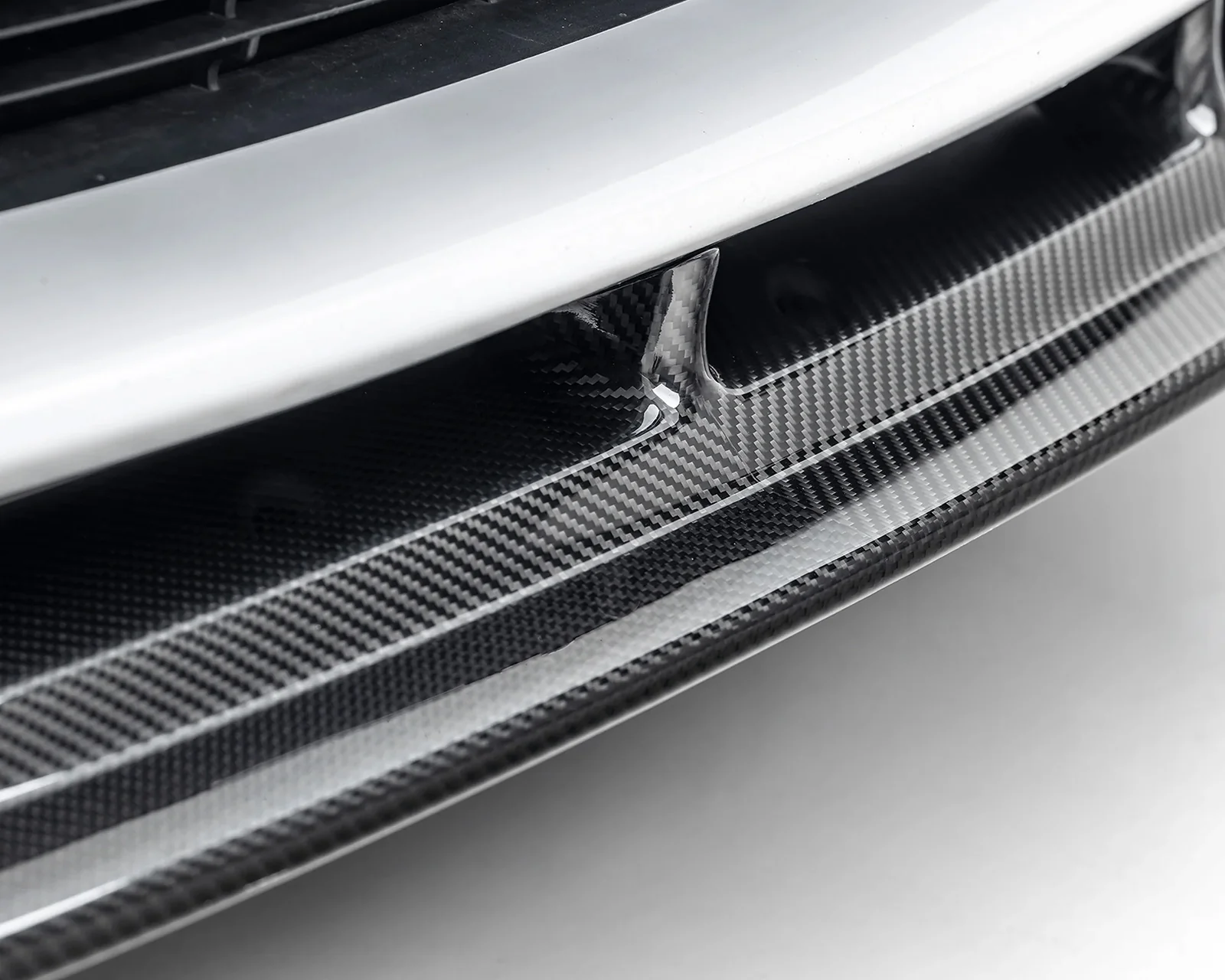 Vorsteiner Tesla Model Y front spoiler - Image 4
