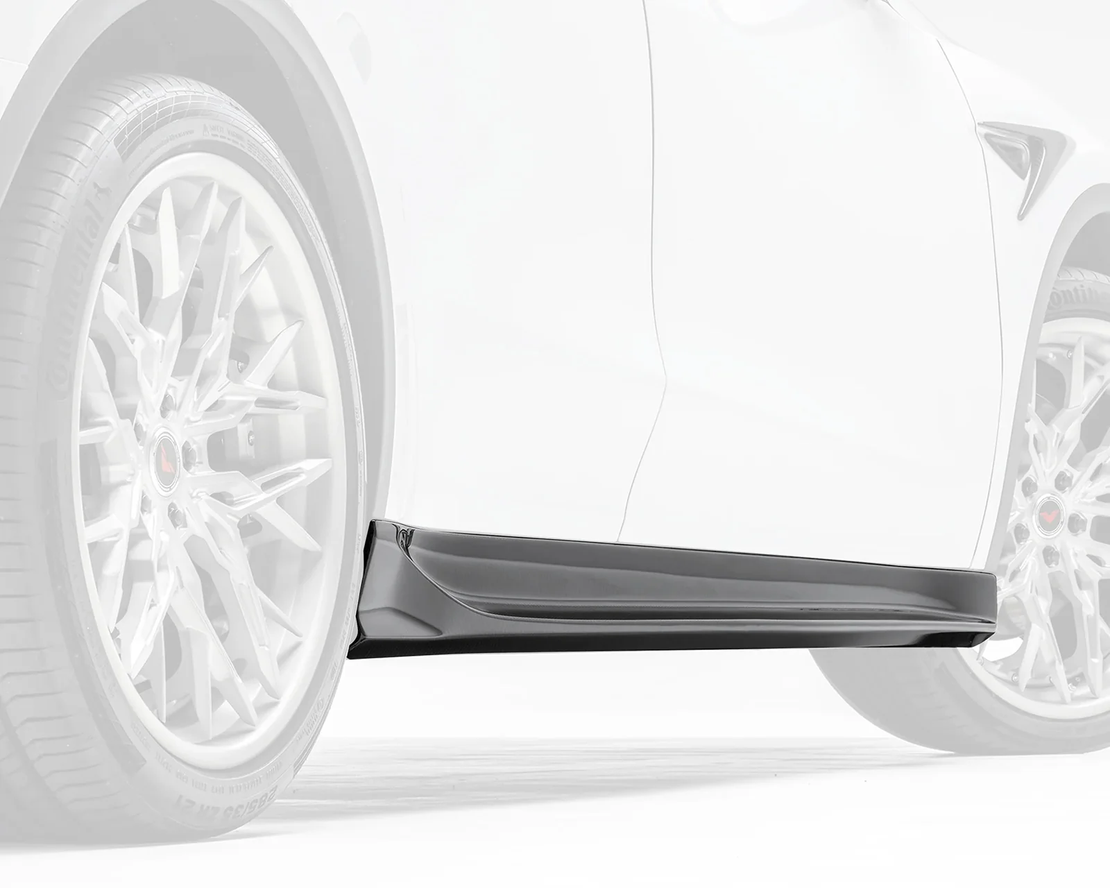 Vorsteiner Tesla Model Y Side skirts - Image 2