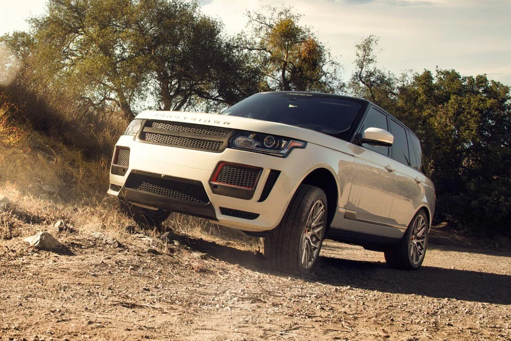 Vorsteiner Veritas Range Rover Carbon Front Bumper