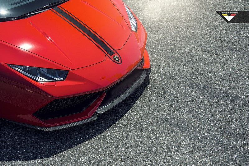 Vorsteiner Lamborghini Huracan carbon front lip Verona Edizione